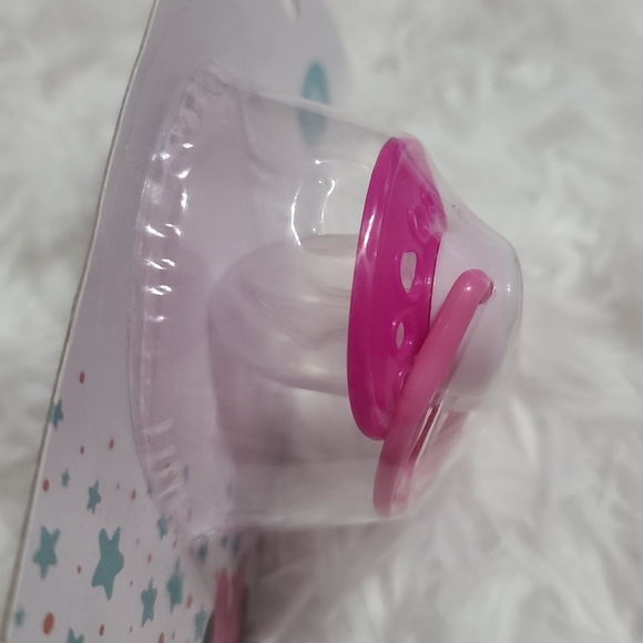 Disney Baby Pink Minnie Mouse Orthodontic Pacifier (NWT) - Picture 2 of 6